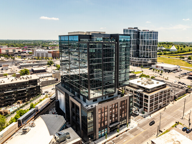 Aerial - Prima at Paseo South Gulch