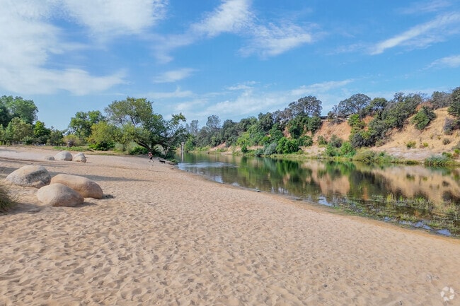 People enjoy swimming at Riverbend Park in the Oroville South neighborhood.