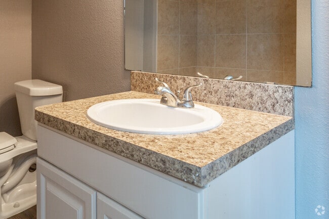 Bathroom - Country Club Place Apartments