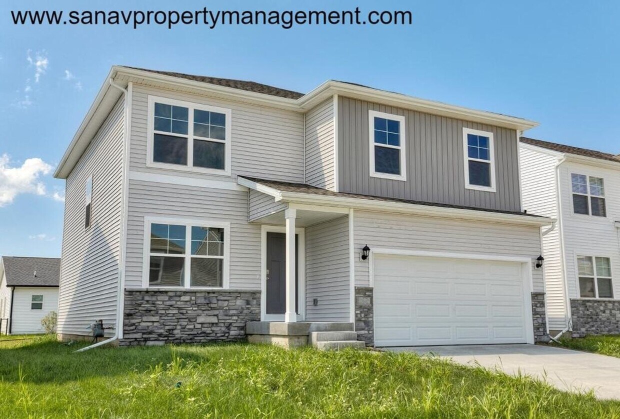 Spacious 3Bed Single Familyin Bondurant House Rental in