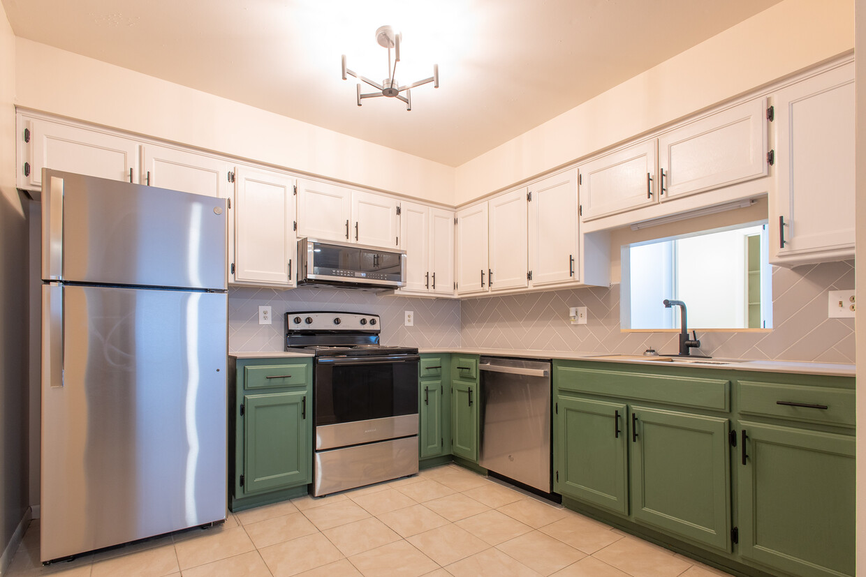 ¡cocina - Claflin Apartments