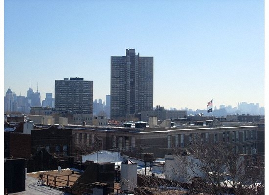 NYC View from Roof - Hudson View