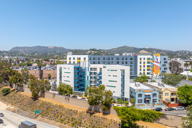 Contexto aéreo - PATH Villas Hollywood