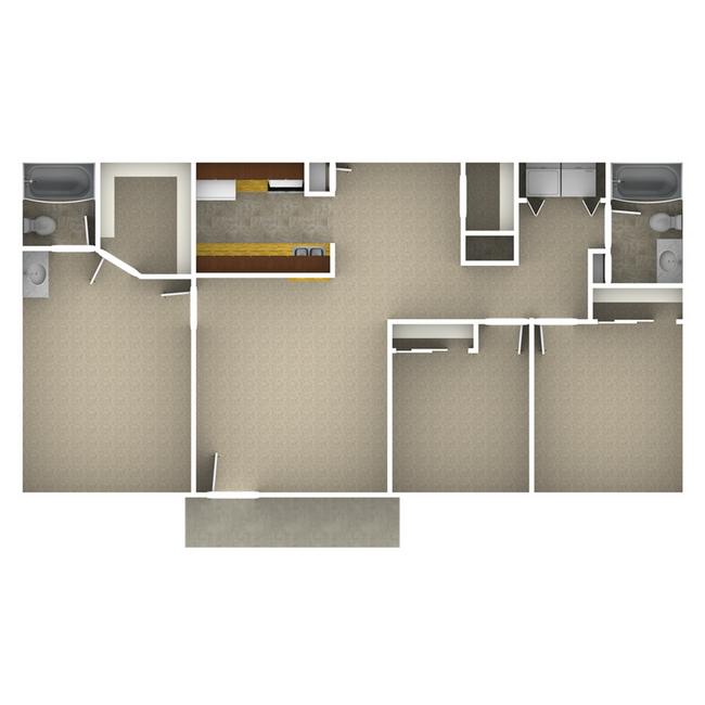 Interior Photo - Shadow Bay Apartments