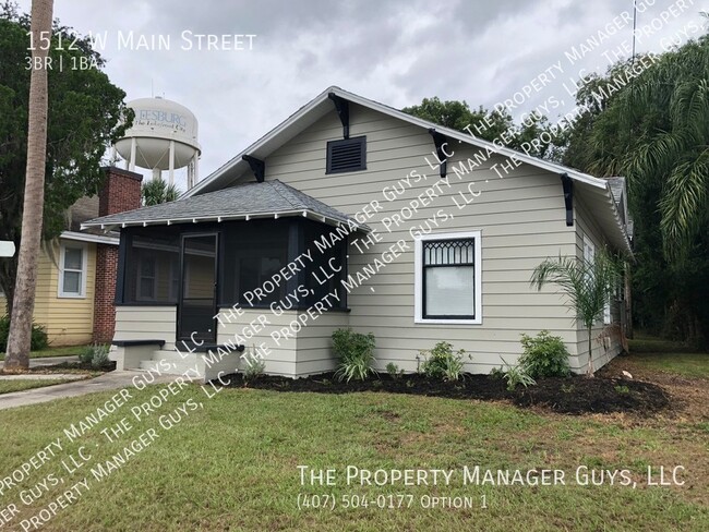 Building Photo - 3/1 For Rent in Leesburg for $1,450/mo