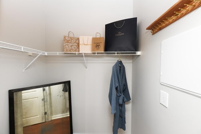 Generous Closet Space - Pine Street Flats