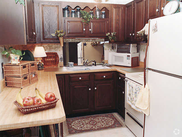 Cocina - August Manor Apartments