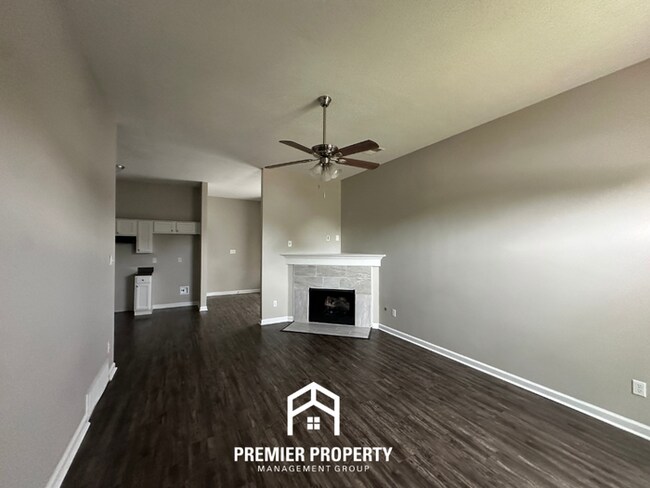 Photo - Modern Cordova Cove Living | 3BR/2BA with High Ceilings, Stone Fireplace & Garage House