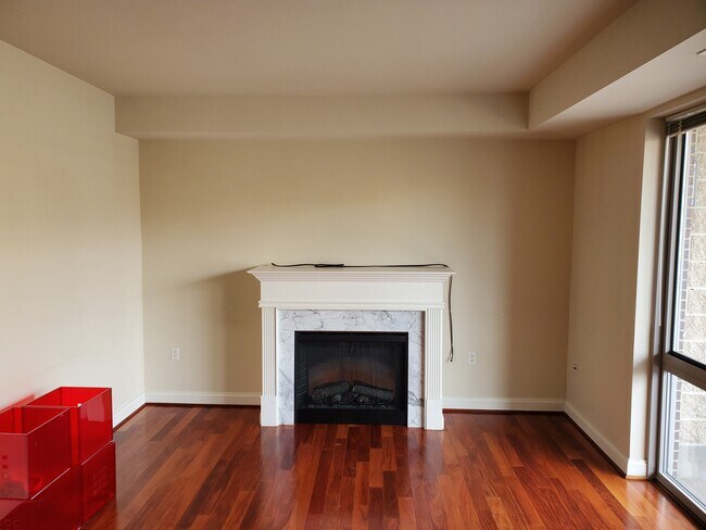 electric fireplace - 513 W Broad St