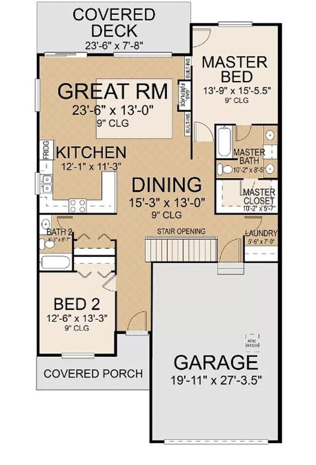 Interior Photo - Centennial Pointe West