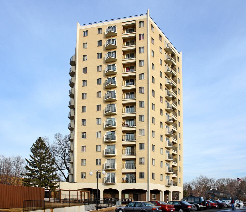 Building Photo - Central Hi-Rise Apartments