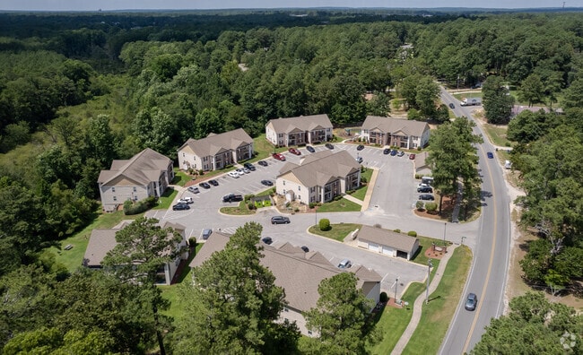 Foto aérea - Rim Creek Apartments