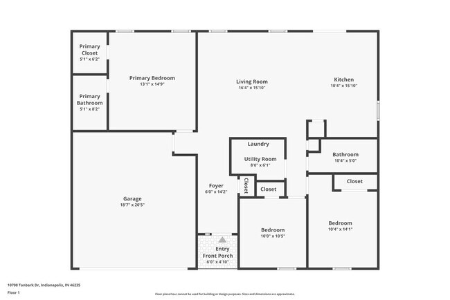 Foto del edificio - 10708 Tanbark Dr