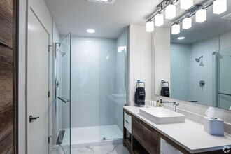 The bathroom of The Clydesdale at One Cardinal Way - One Cardinal Way