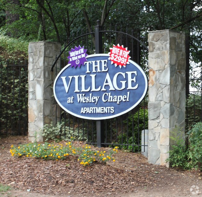 Foto del edificio - The Village at Wesley Chapel