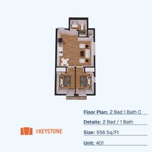 Interior Photo - Keystone Apartments