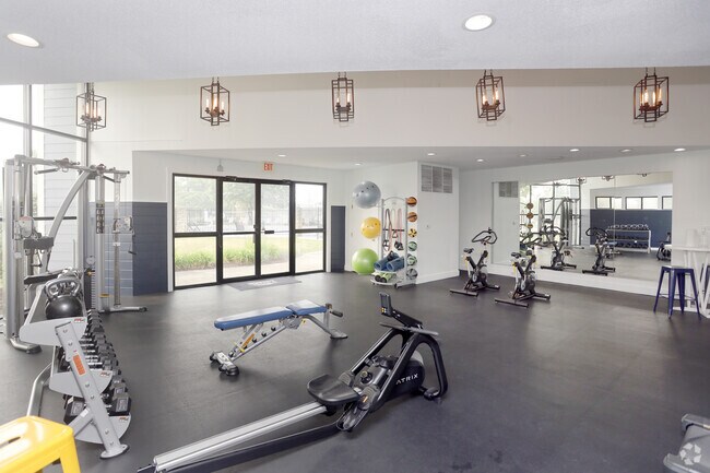 Gimnasio - Deercross