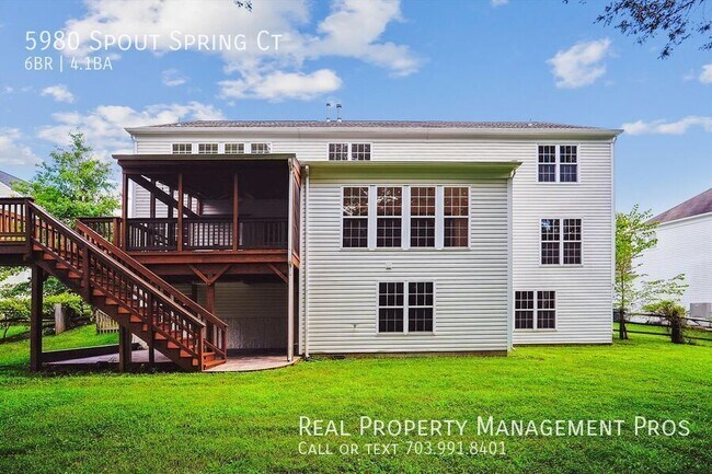 Foto del edificio - 5980 Spout Spring Ct