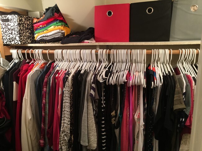 Huge closet - 1407 Main St