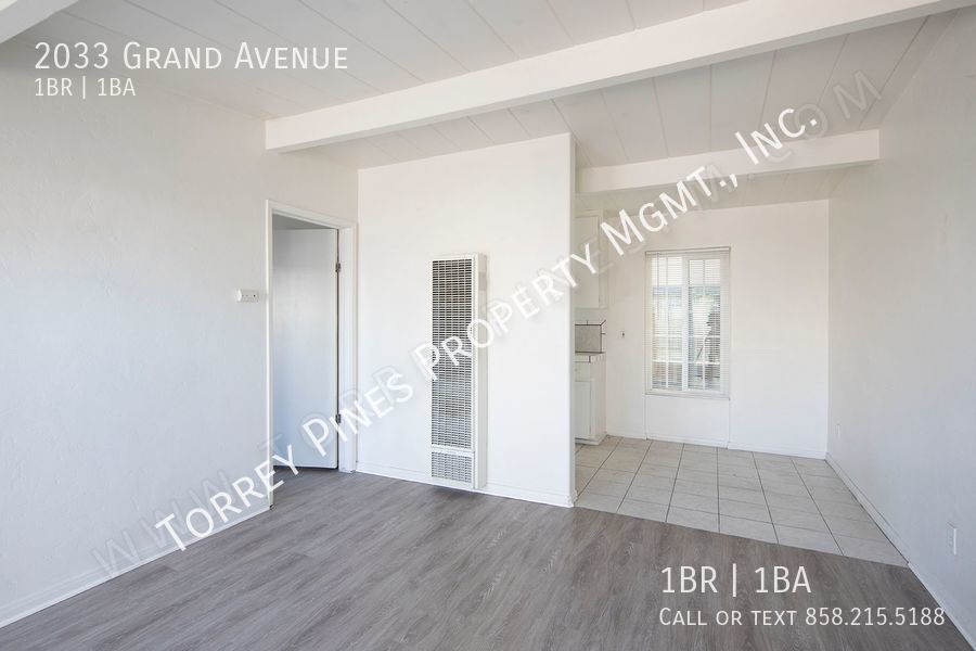 Primary Photo - Pacific Beach 1 Bedroom Cottage with Parki...