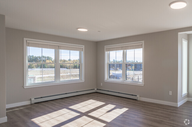 Katahdin - 1008SF - Living Room - The Parker