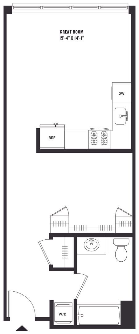 Foto del interior - Edison Lofts