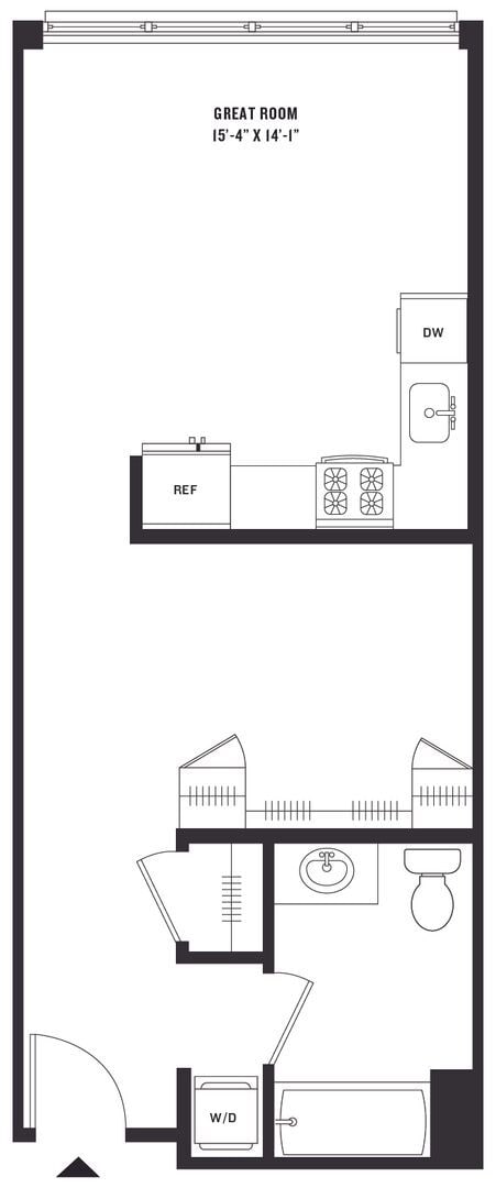 Interior Photo - Edison Lofts