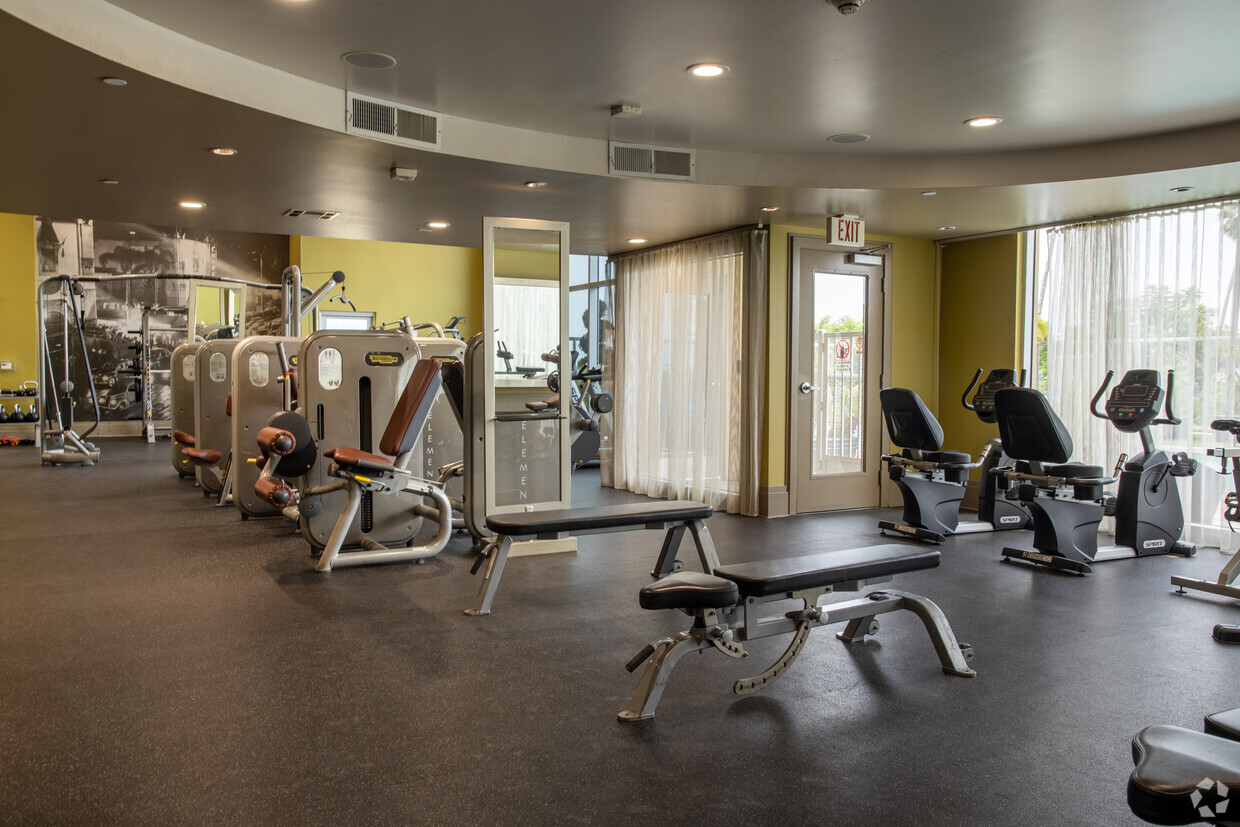 Fitness Center - 7950 West Sunset