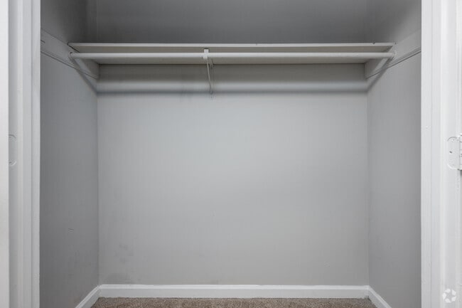 2BR, 1BA - 700SF - Primary Closet - The Haven at Triad Park