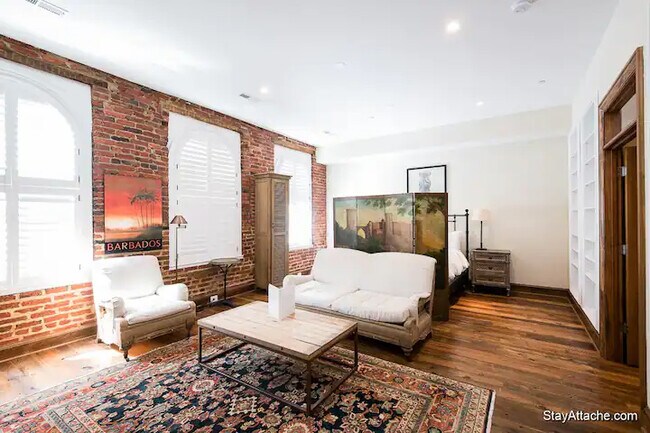 Studio living space - 1737 Connecticut Ave NW