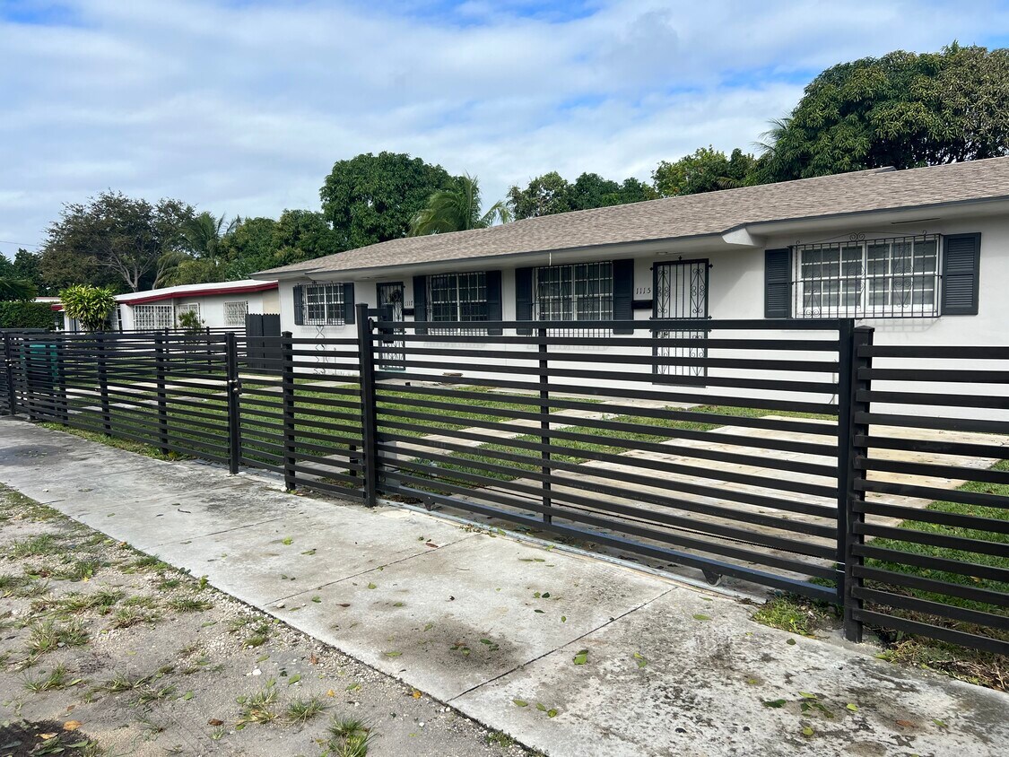 Front of the Duplex - 1115 NW 111th St