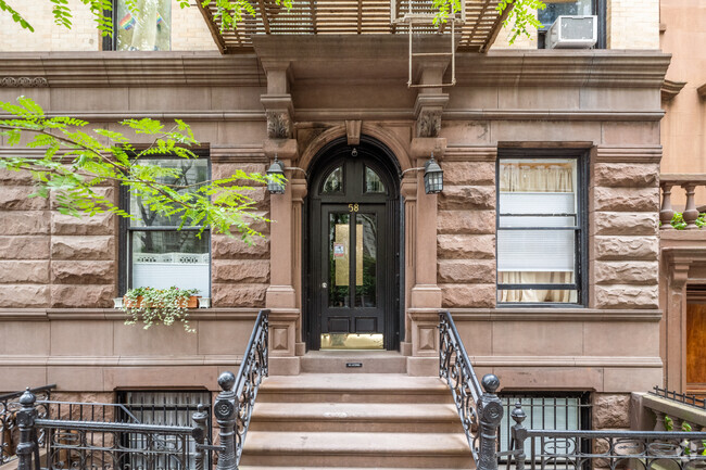 Entrance - West Village Apartments