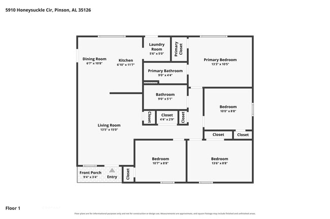 Building Photo - 5910 Honeysuckle Cir