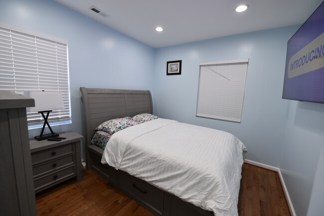 Furnished Bedroom #1 - 5312 4th St NW