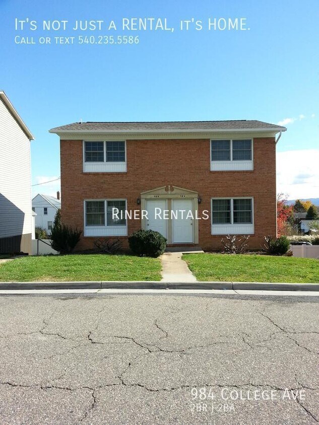 984 College Ave, Harrisonburg, VA 22802 Townhome Rentals in Harrisonburg VA