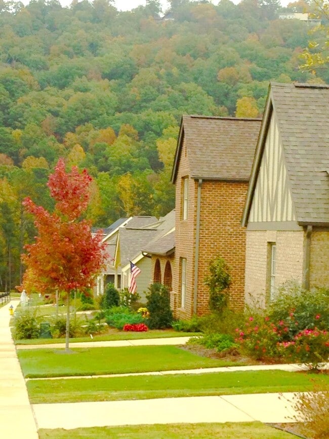 Mountain Side View - 1540 James Hill Way