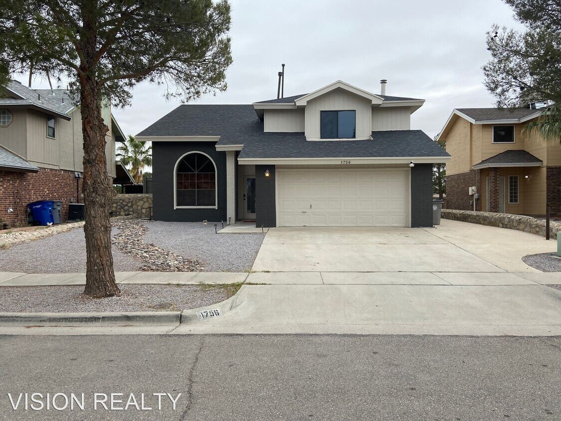 3 br, 2.5 bath House 1756 Dean Jones Dr. House Rental in El Paso