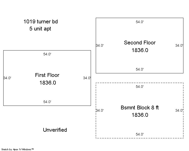 Floorplan - Turner Garden Apartments