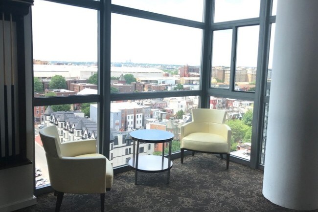 Rooftop lounge - seating - 460 New York Ave NW