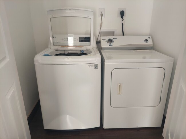 Washer and dryer - 126 Lakeland Rd