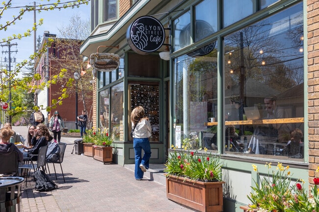 Lyon Street Cafe is within walking distance for the residents of Midtown Grand Rapids.