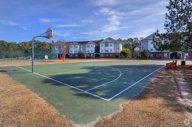 Cancha de básquetbol - Independence Place