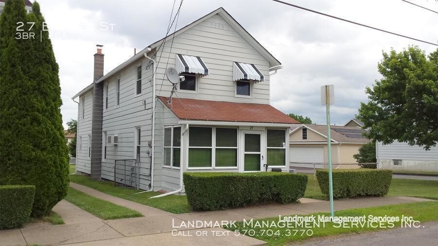 27 Barber St, Exeter, PA 18643 House Rental in Exeter, PA