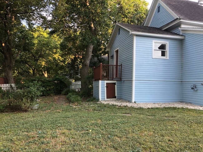 Back Yard - 602 N Church St