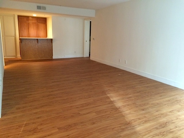 Unit 112 living room - 4540 Natick