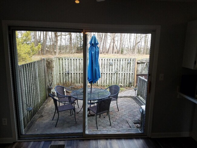 Back Door/Yard - 1252 Castine Ct