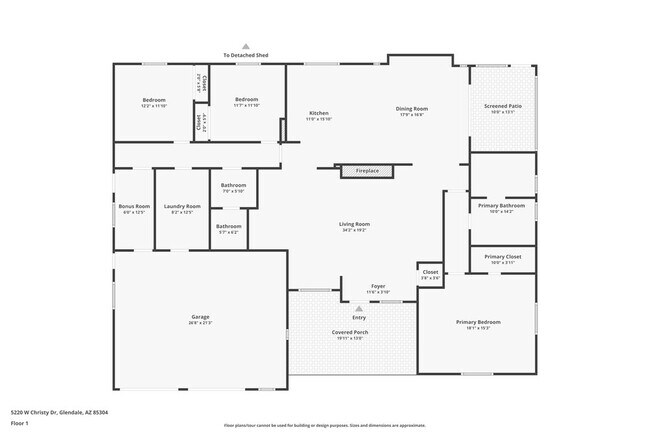 Foto del edificio - 5220 W Christy Dr