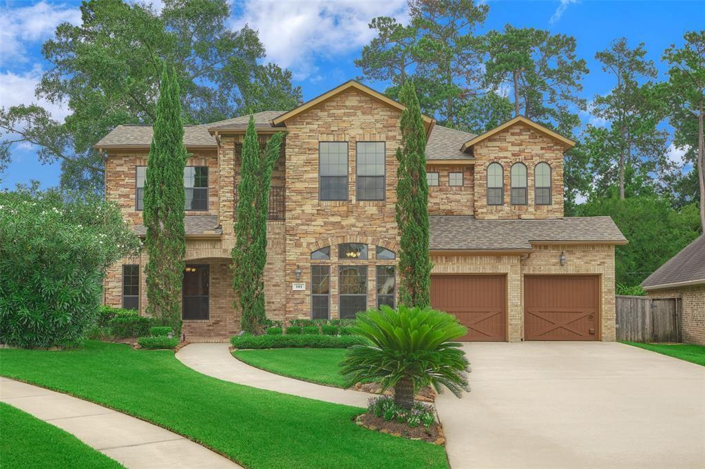 101 Silverwood Ranch Dr, Shenandoah, TX 77384 House for Rent in