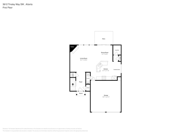 Building Photo - 3612 Tinsley Way SW