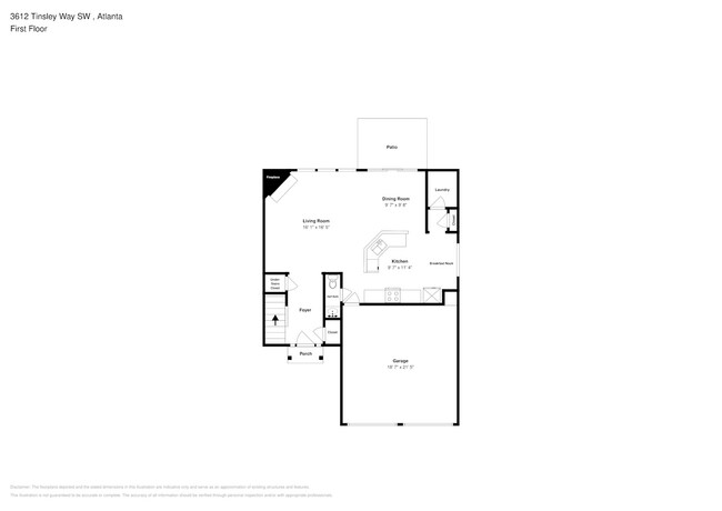 Foto del edificio - 3612 Tinsley Way SW